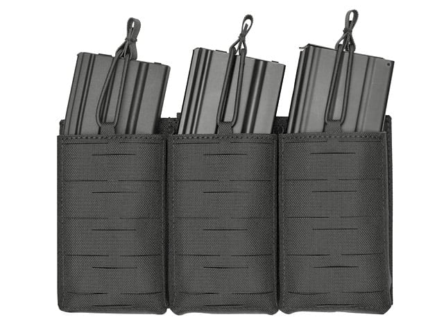 Pannello Laser-Cut con 3 Tasche per Caricatori AR15 di 8FIELDS