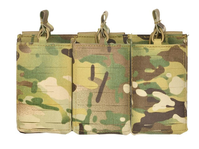 Pannello Laser-Cut con 3 Tasche per Caricatori AR15 di 8FIELDS