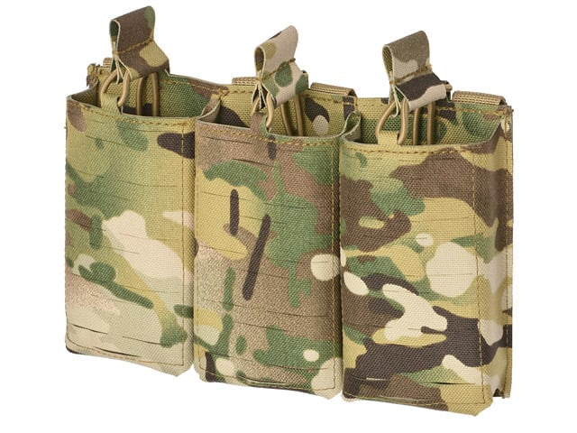 Pannello Laser-Cut con 3 Tasche per Caricatori AR15 di 8FIELDS