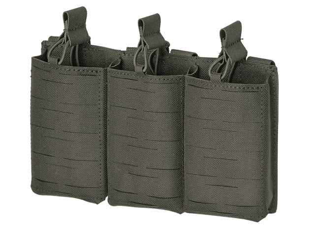 Pannello Laser-Cut con 3 Tasche per Caricatori AR15 di 8FIELDS