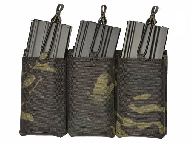 Pannello Laser-Cut con 3 Tasche per Caricatori AR15 di 8FIELDS