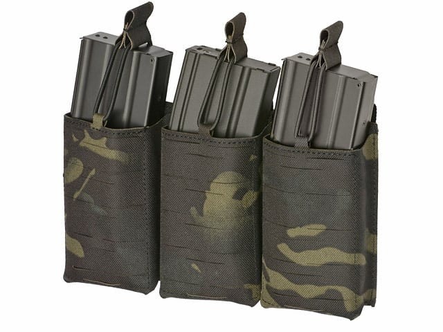 Pannello Laser-Cut con 3 Tasche per Caricatori AR15 di 8FIELDS