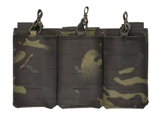 Pannello Laser-Cut con 3 Tasche per Caricatori AR15 di 8FIELDS