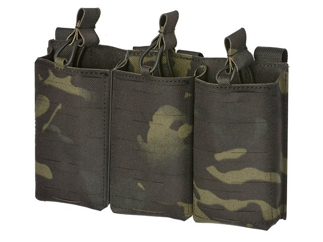 Pannello Laser-Cut con 3 Tasche per Caricatori AR15 di 8FIELDS