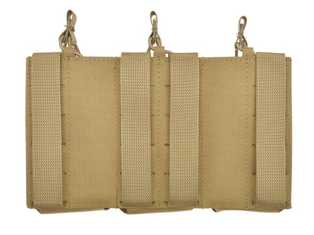 Pannello Laser-Cut con 3 Tasche per Caricatori AR15 di 8FIELDS