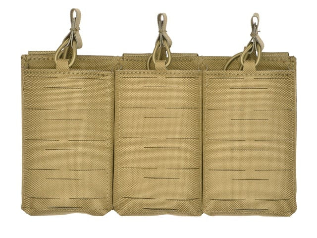 Pannello Laser-Cut con 3 Tasche per Caricatori AR15 di 8FIELDS