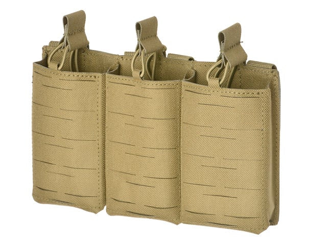 Pannello Laser-Cut con 3 Tasche per Caricatori AR15 di 8FIELDS