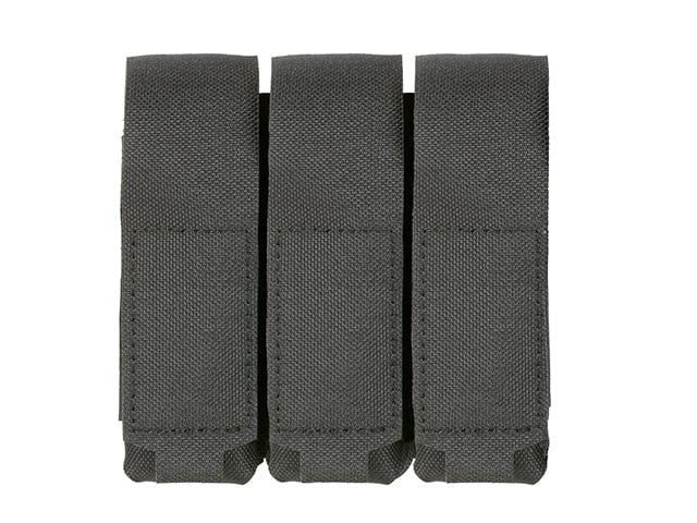 Pouch per Caricatori Pistol Triplo - Nero di 8FIELDS