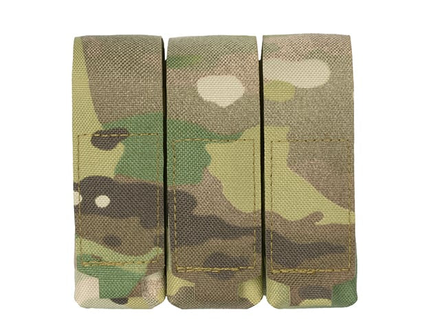 Pouch per Caricatori Pistol con Flap - Multicamo di 8FIELDS