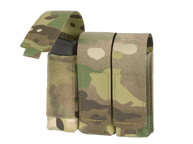 Pouch per Caricatori Pistol con Flap - Multicamo di 8FIELDS