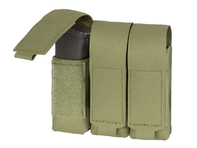Pouch per Caricatori Pistol con Flap - Olive di 8FIELDS