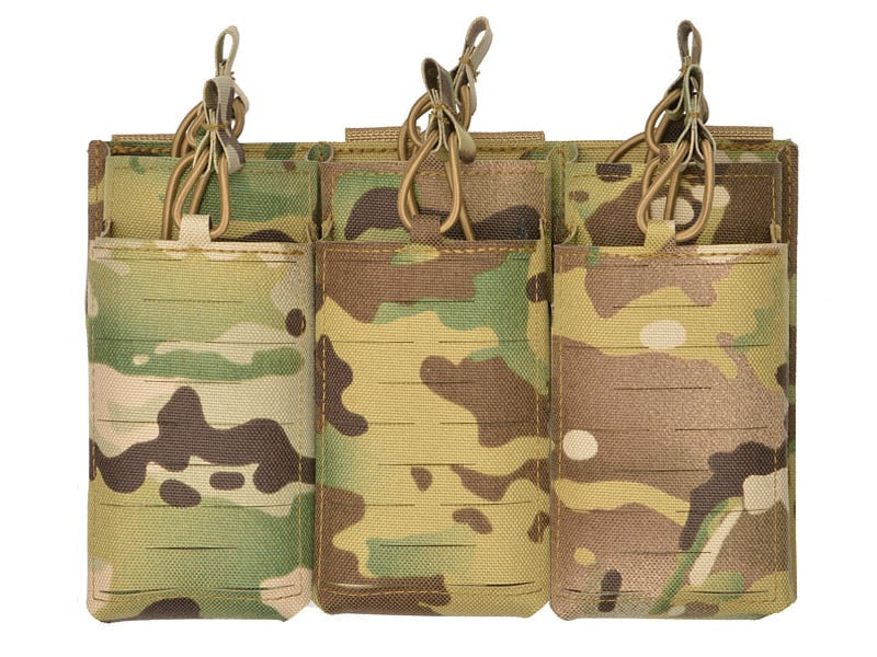 Pannello Laser-Cut con 6 Tasche per Caricatori di 8FIELDS