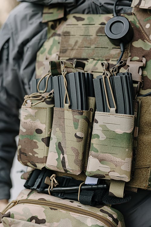 Panel Buckle Up per 6 Magazzini AR/AK di 8FIELDS