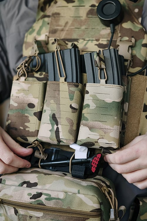 Panel Buckle Up per 6 Magazzini AR/AK di 8FIELDS