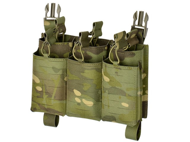 Panel Buckle Up per 6 Magazzini AR15/AK di 8FIELDS