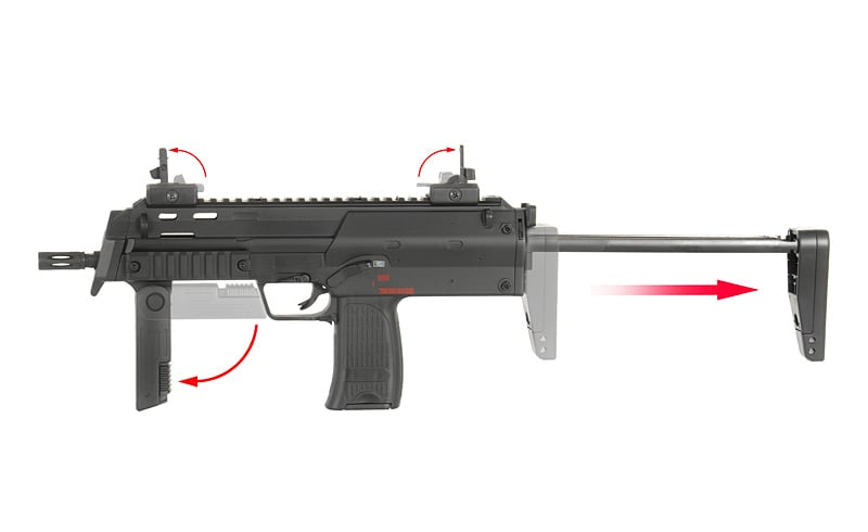 Submachine Gun di WELL