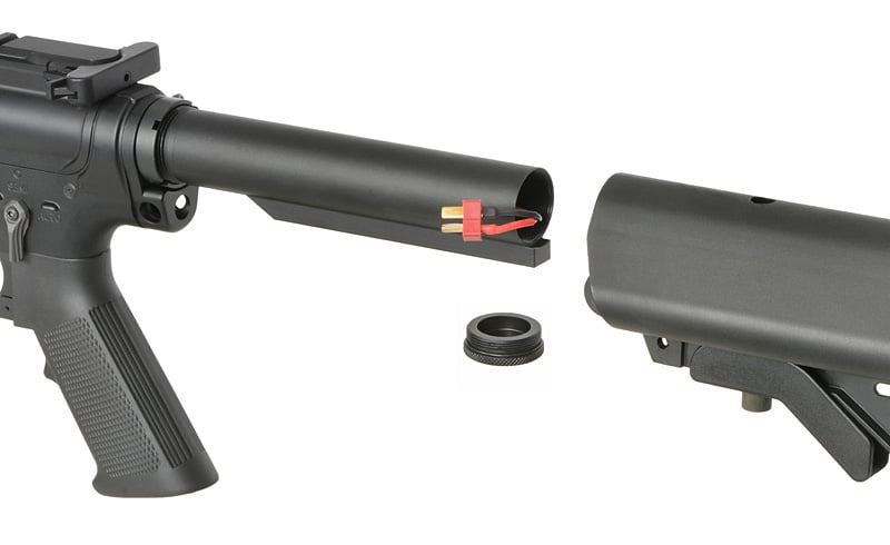 WE13 DSG 13" M4/AR-15 di WELL PRO