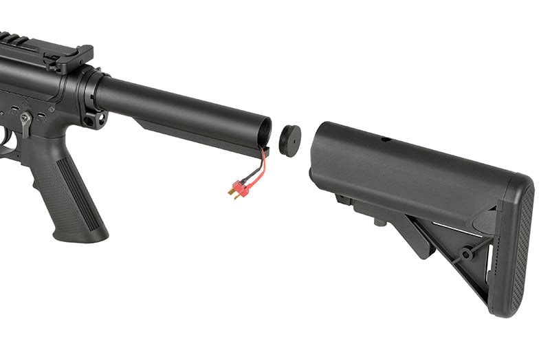 WE13 9,5" M4/AR-15 Knight's Armament di WELL PRO