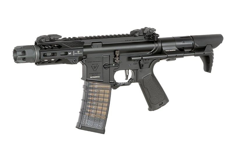 Strike Industries 4" Raider PDW GBBR di EMG