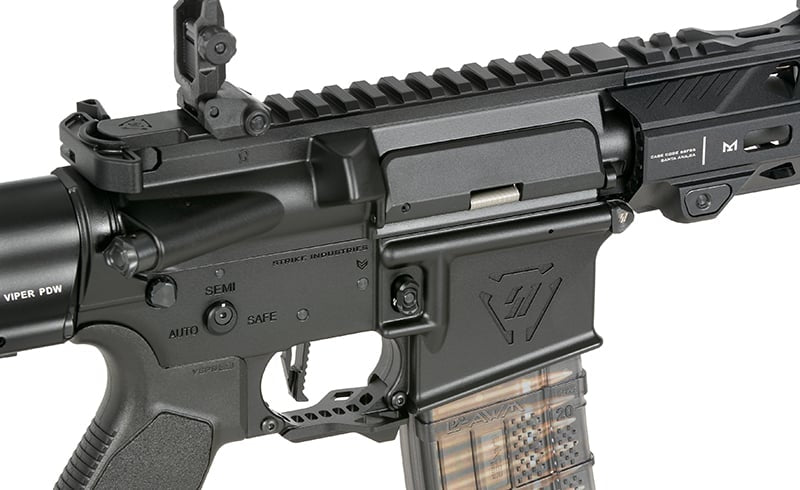 Strike Industries 7" Raider CQB GBBR di EMG