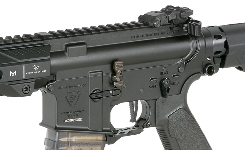 Strike Industries 10" Raider SBR GBBR di EMG