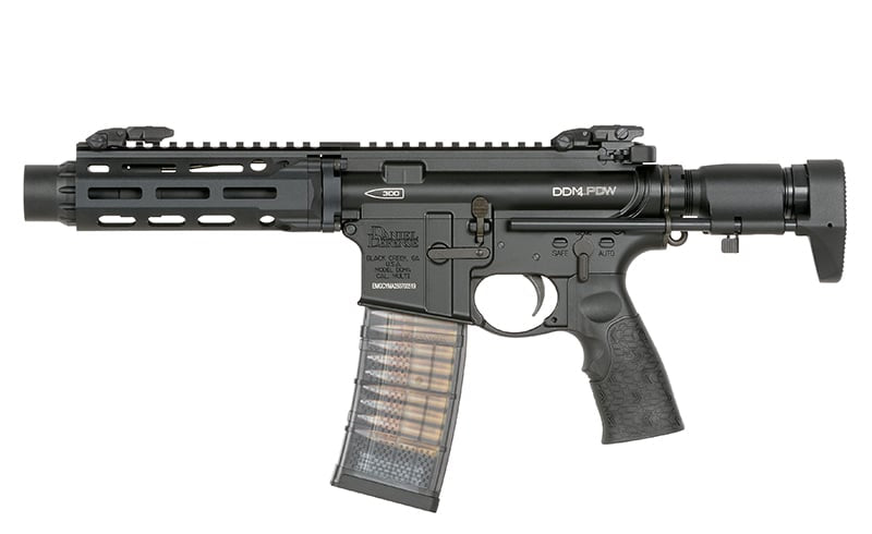 Daniel Defense DDM4 PDW GBB di EMG