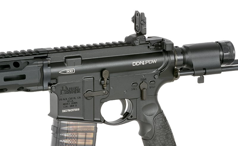 Daniel Defense DDM4 PDW GBB di EMG