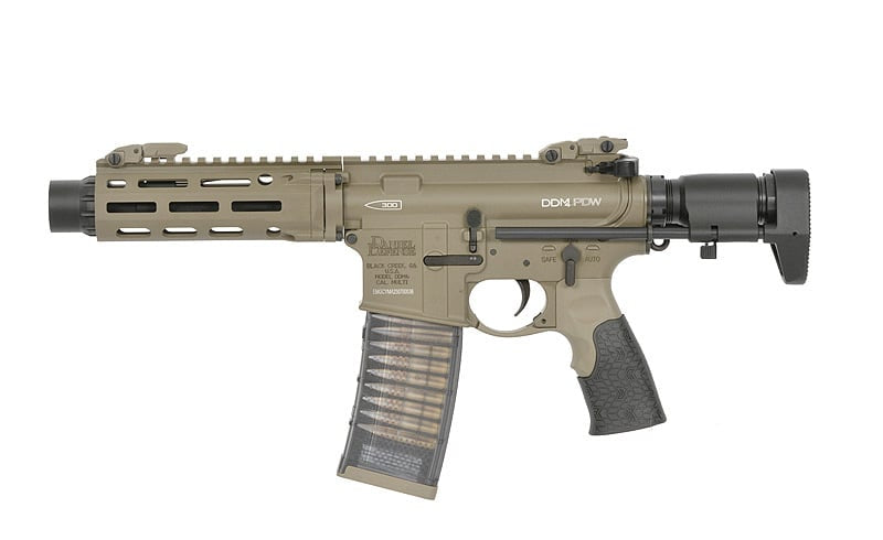 Daniel Defense DDM4 PDW GBB di EMG
