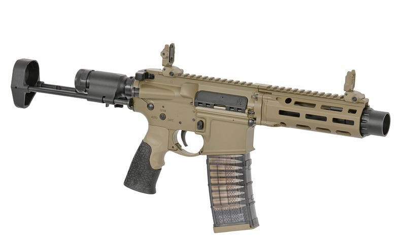 Daniel Defense DDM4 PDW GBB di EMG