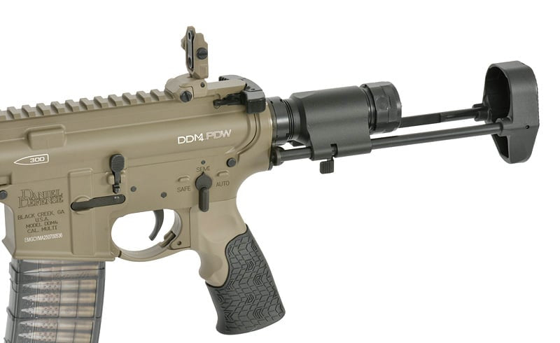 Daniel Defense DDM4 PDW GBB di EMG