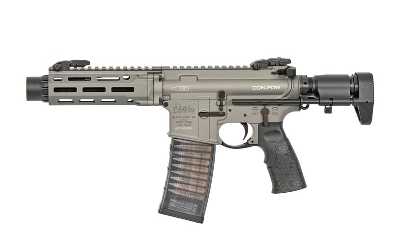 Daniel Defense DDM4 PDW GBB di EMG