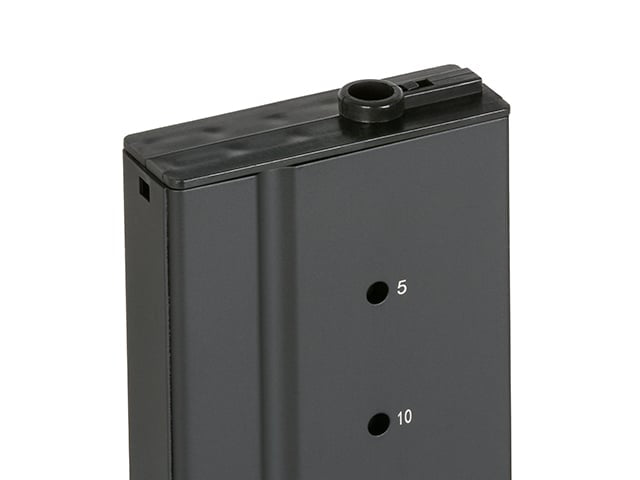 Caricatore Mid-Cap in Acciaio da 140 BB di S&T