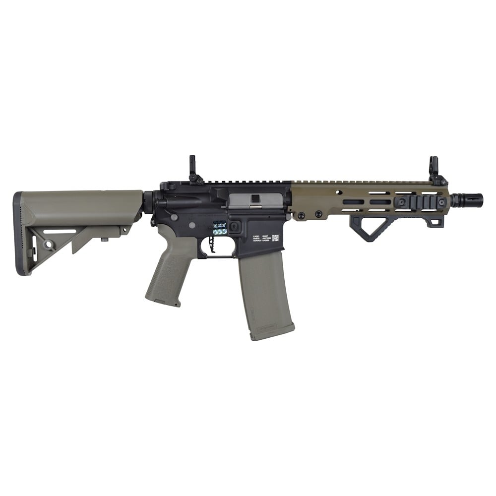 Fucile Elettrico SA-P23 Prime Aster II ETU Olive di SPECNA ARMS