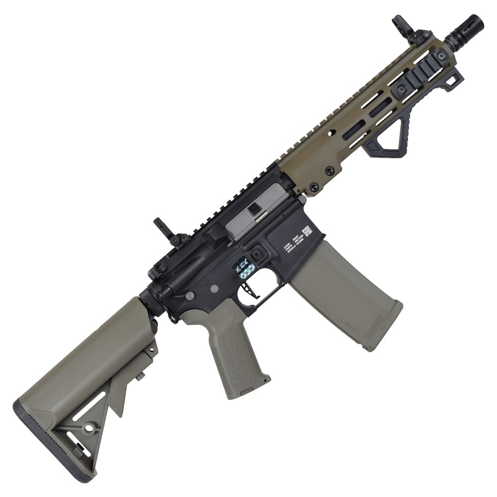 Fucile Elettrico SA-P23 Prime Aster II ETU Olive di SPECNA ARMS