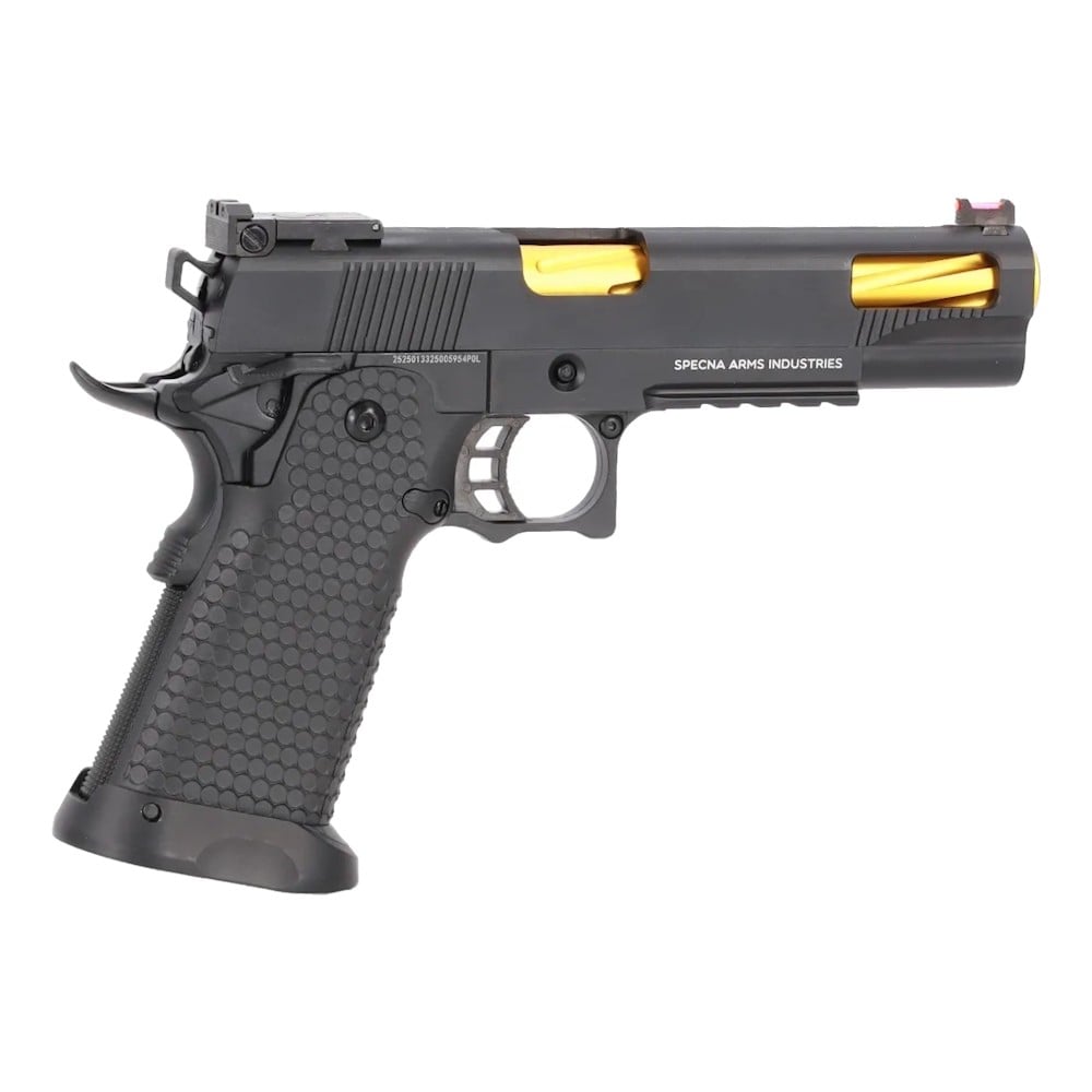 Pistola a Gas SA-VGP07 Vapor Black and Gold di SPECNA ARMS