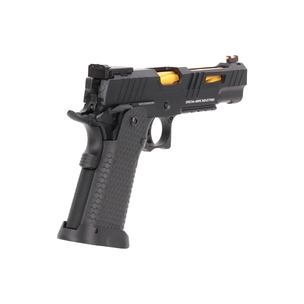 Pistola a Gas SA-VGP09 Vapor Black and Gold di SPECNA ARMS