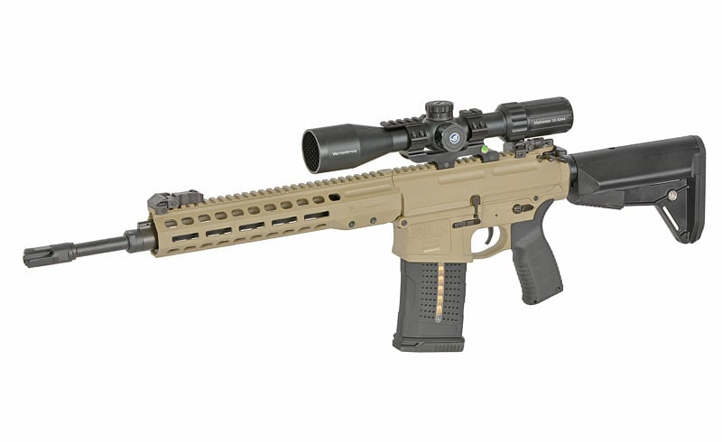 Caricatore Mid-Cap 220rd per AR-10/SR25 di BATTLEAXE