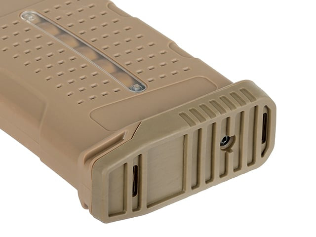 Caricatore Mid-Cap 220rd per AR-10/SR25 di BATTLEAXE
