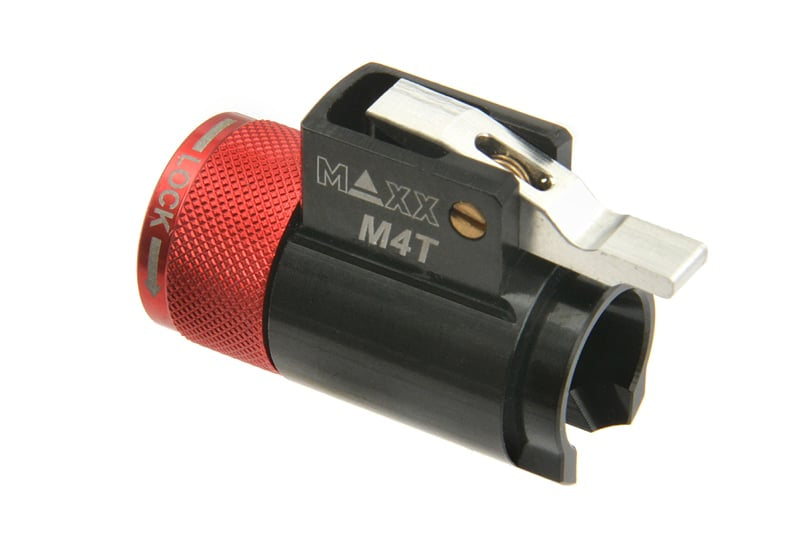 CNC Aluminum Hop-Up Chamber M4T di MAXX MODEL