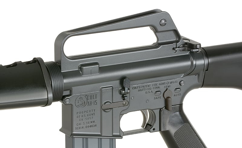 Replica Colt 607/GX-5857 GBBr di EMG