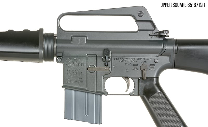 Replica Colt 607/GX-5857 GBBr di EMG