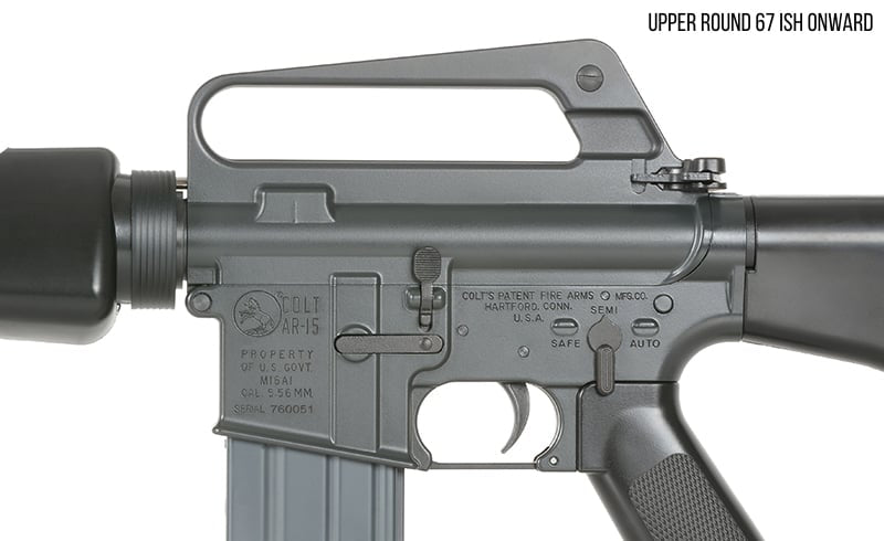Replica Colt M603/M16A1 di EMG