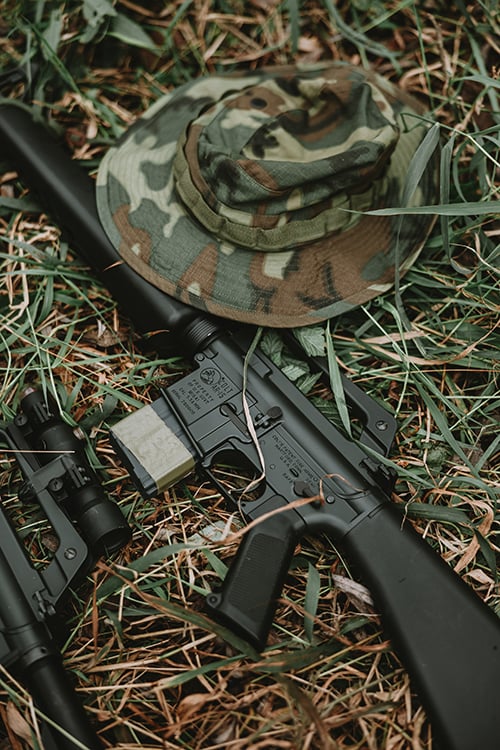 Replica Colt M603/M16A1 di EMG