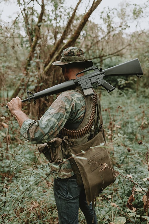 Replica Colt M603/M16A1 di EMG