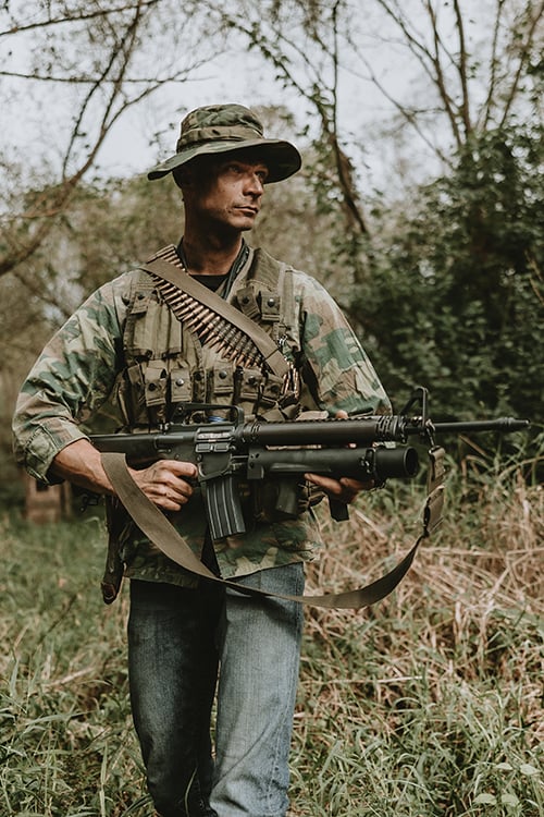 Colt 603/XM16E1 GBBr Replica di CGS