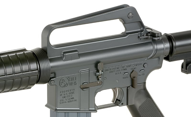 Colt 610/XM177E2 GBBr di EMG