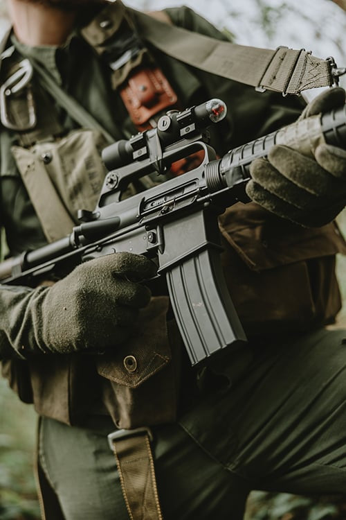 Colt 610/XM177E2 GBBr di EMG