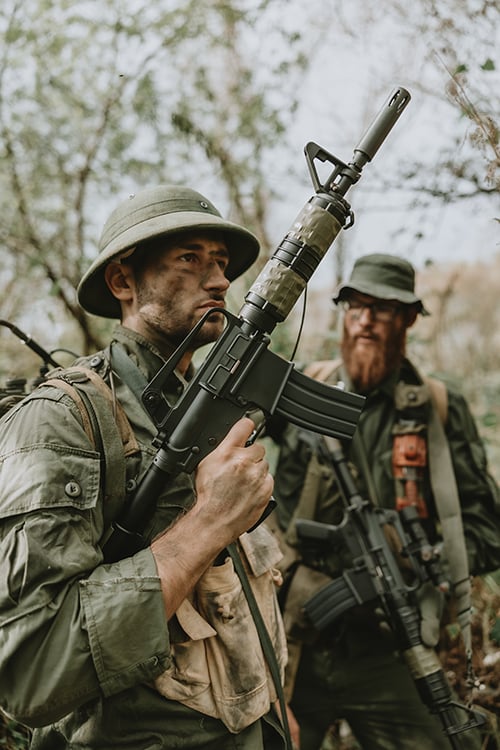 Replica Colt 609/GAU-5/A di EMG