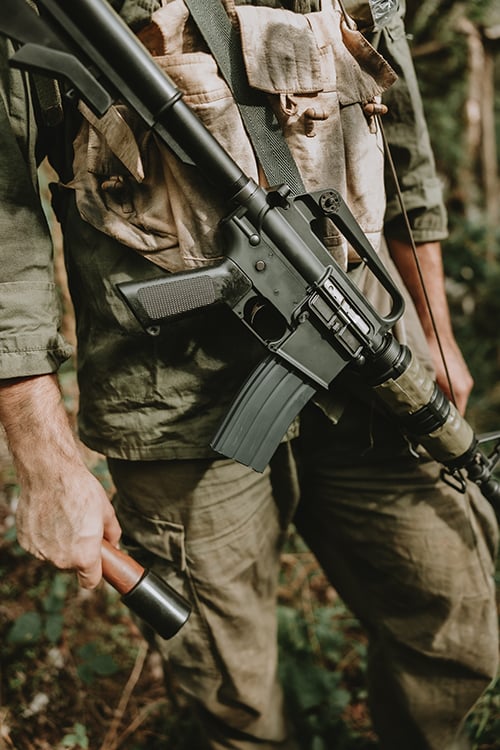 Replica Colt 609/GAU-5/A di EMG