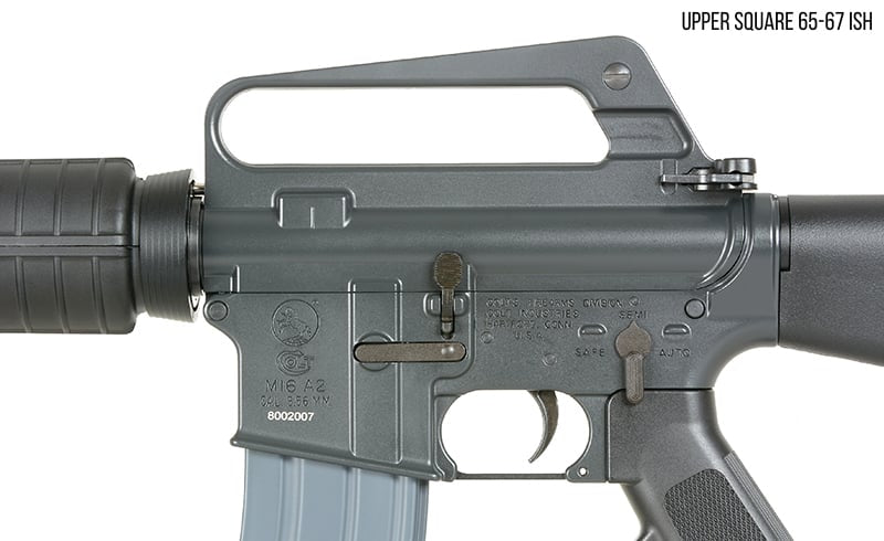 Colt M715/M16A2 C7 GBBr di CGS
